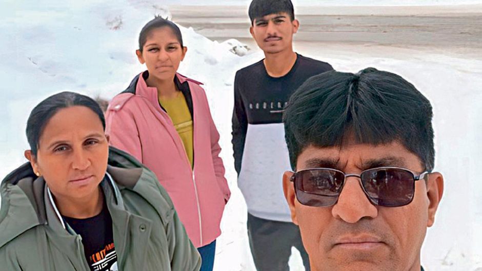 आखिरी सफर: चौधरी परिवार