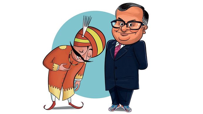 एन. चंद्रशेखरन