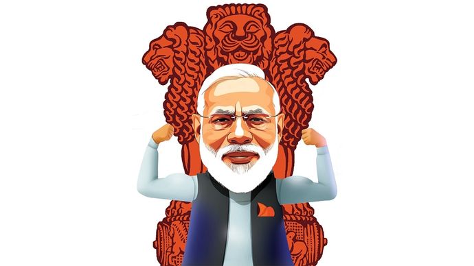 कप्तान अजेयः नरेंद्र मोदी