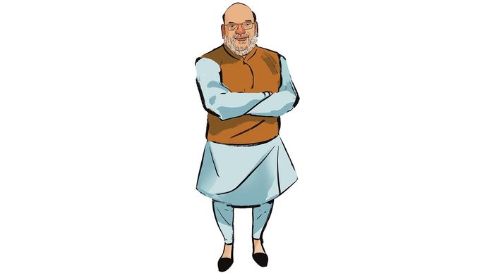अमित शाह, 58 वर्ष, केंद्रीय गृह मंत्री