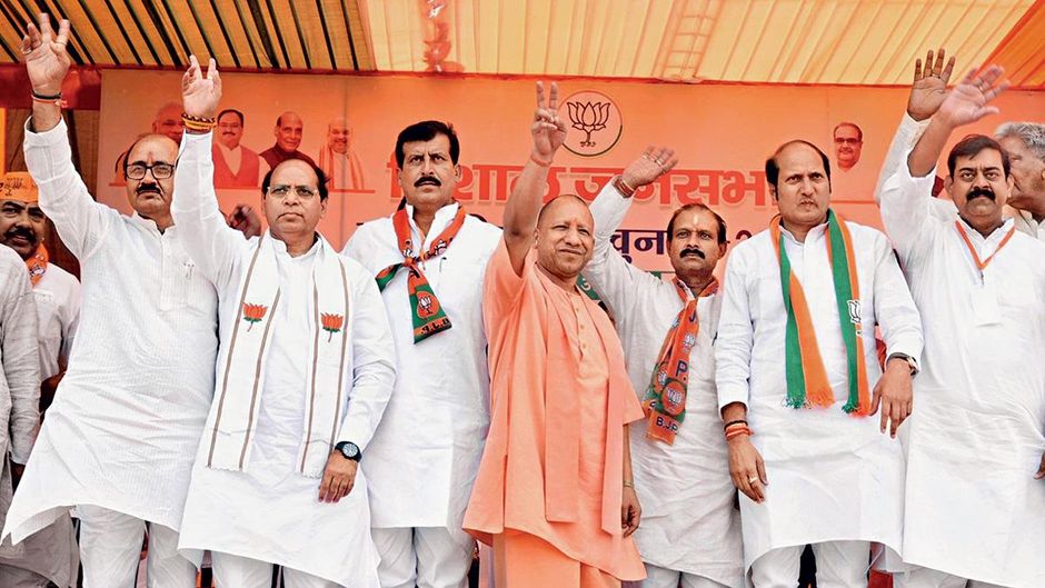जीत की रणनीति मुख्यमंत्री ने पिछले चुनावों की ही तरह नगर निकाय चुनाव के लिए भी सहारनपुर से प्रचार की शुरुआत की