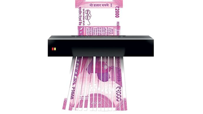 2,000 रुपए का नोट
