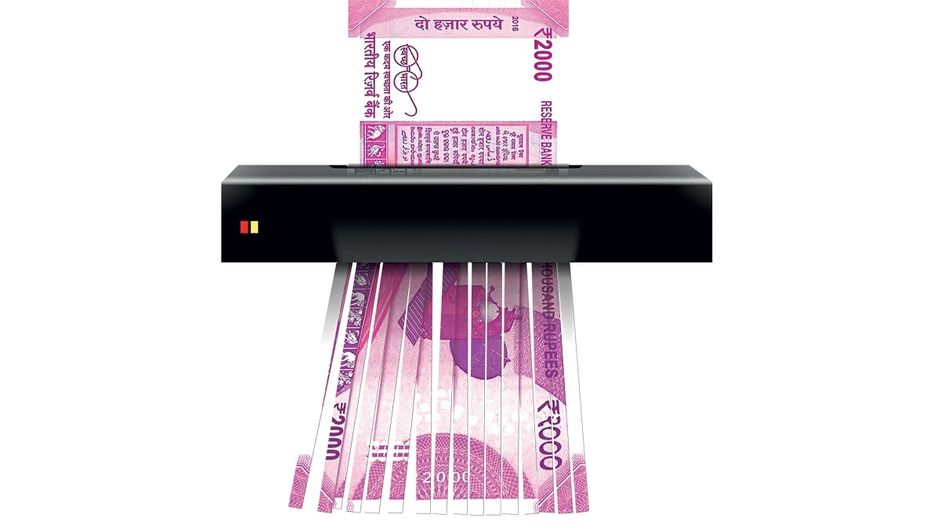 2,000 रुपए का नोट