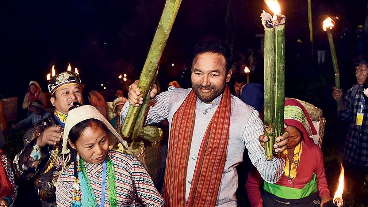 जी. किशन रेड्डी, पूर्वोत्तर क्षेत्र विकास, संस्कृति और पर्यटन मंत्री