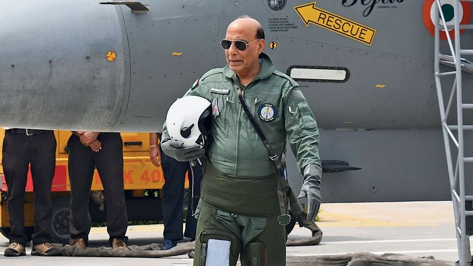 राजनाथ सिंह, रक्षा मंत्री