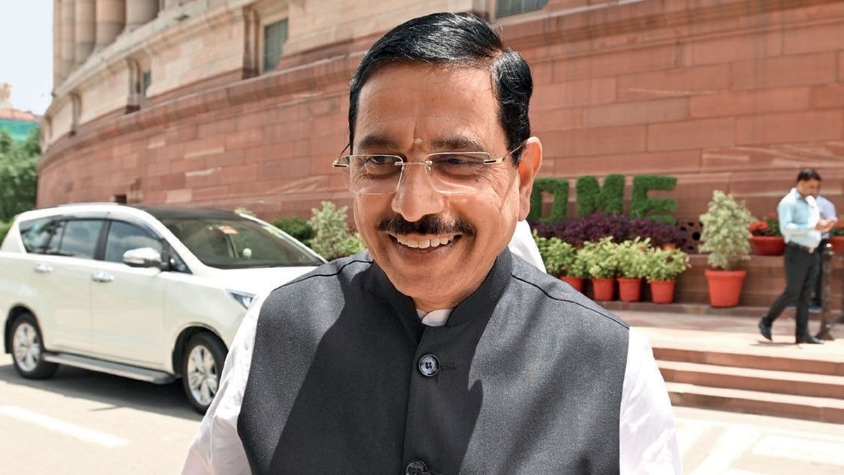 प्रह्लाद जोशी, कोयला, खान और खनिज, संसदीय कार्य मंत्री