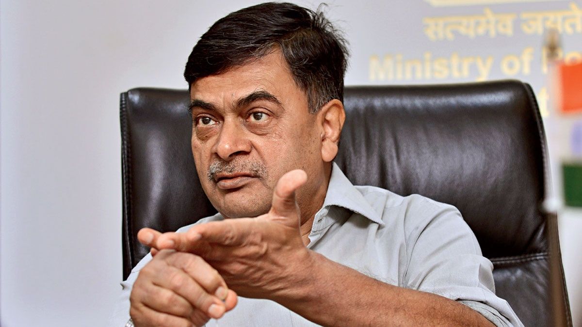 आर.के. सिंह, ऊर्जा मंत्री