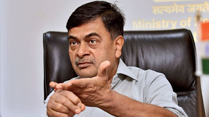 आर.के. सिंह, ऊर्जा मंत्री