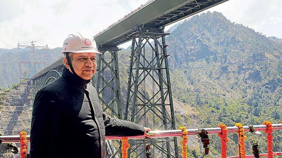 अश्विनी वैष्णव, रेल मंत्री