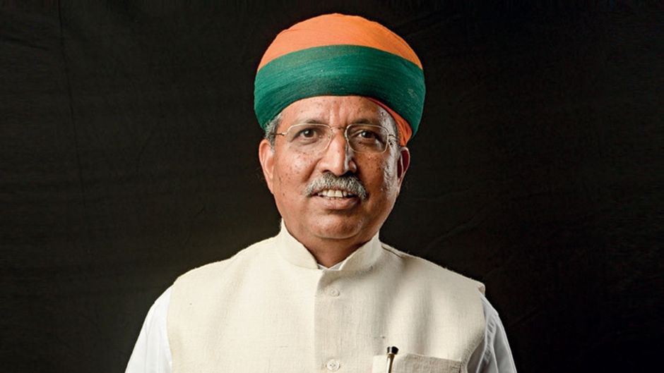 अर्जुन राम मेघवाल, विधि और न्याय राज्यमंत्री
