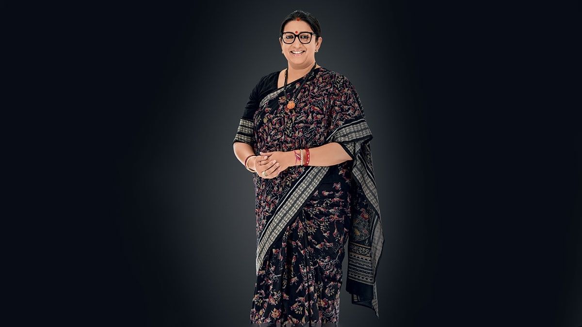 स्मृति ईरानी, महिला एवं बाल विकास मंत्री