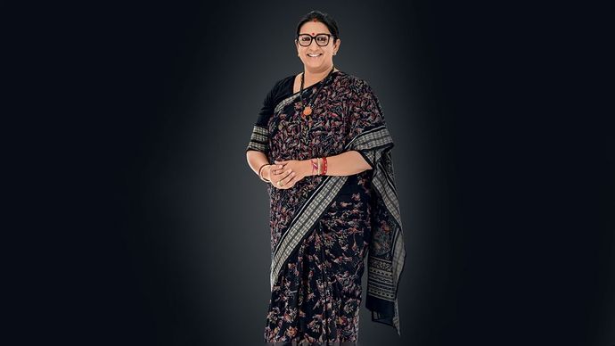 स्मृति ईरानी, महिला एवं बाल विकास मंत्री