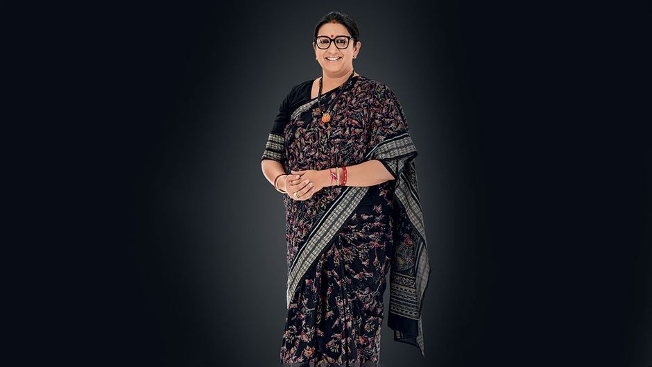 स्मृति ईरानी, महिला एवं बाल विकास मंत्री