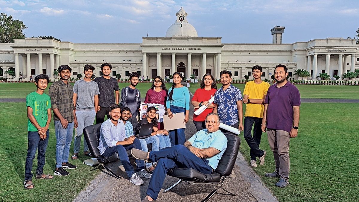 नं. 1. डिपार्टमेंट ऑफ आर्किटेक्चर ऐंड प्लानिंग, आइआइटी रुड़की