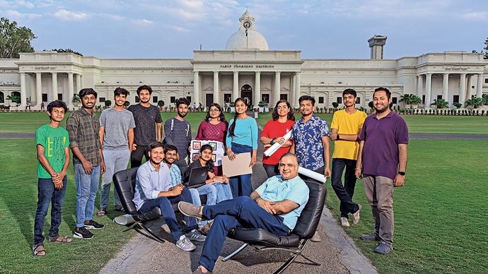 नं. 1. डिपार्टमेंट ऑफ आर्किटेक्चर ऐंड प्लानिंग, आइआइटी रुड़की