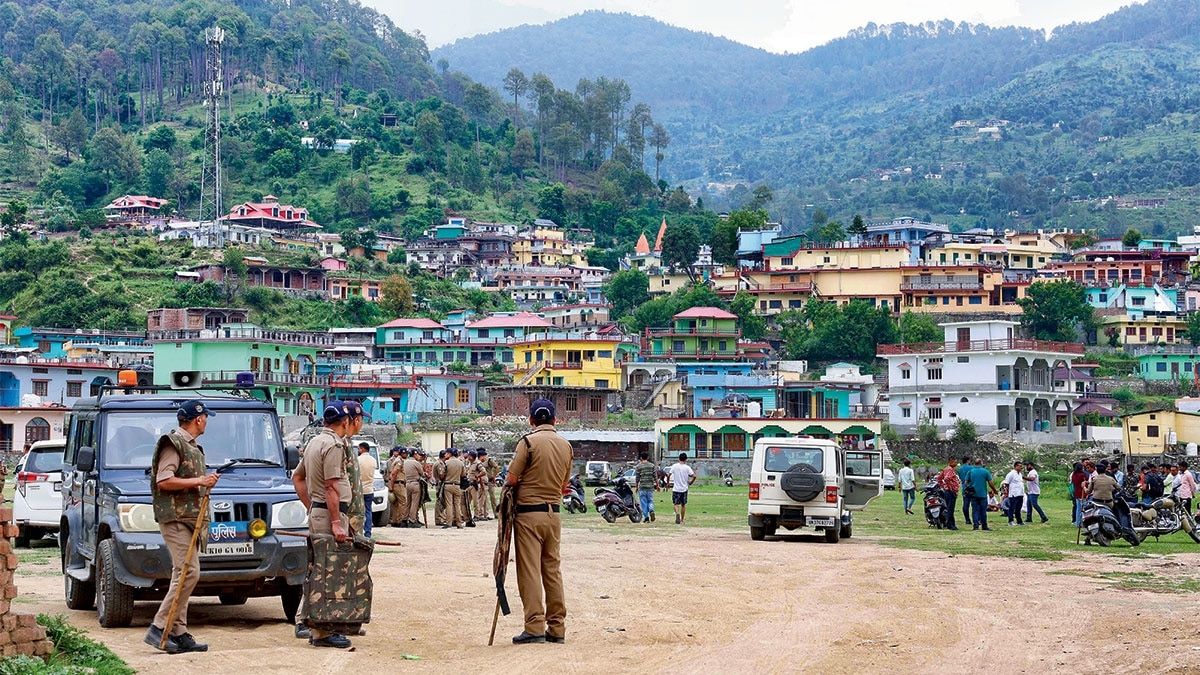 उत्तरकाशी में धारा 144: खूबसूरत नजारों के लिए मशहूर पुरोला धार्मिक तनाव की वजह से खबरों में है