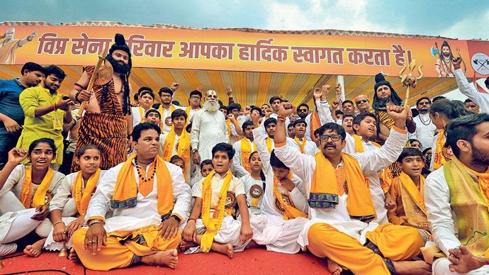 जाति का जुटान जयपुर में 19 मार्च को आयोजित ब्राह्मण महासम्मेलन