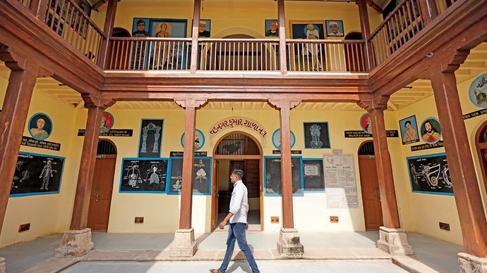 कायापलट वडनगर का वह स्कूल जहां मोदी ने पढ़ाई की थी