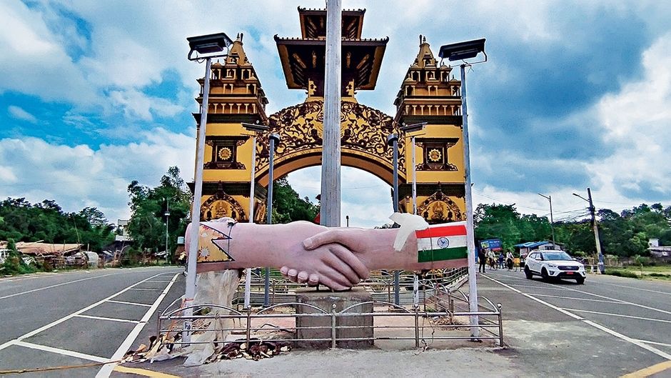 साझेदारी पर सवाल भारत-नेपाल सीमा