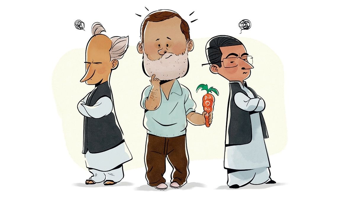 सुलह कराने में कामयाबः  गहलोत, राहुल और पायलट