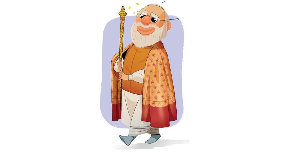 सेंगोल से जीत की संभावनाः प्रधानमंत्री नरेंद्र मोदी