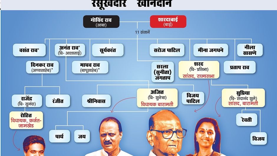 एनसीपी का विभाजनः राजनीति में कुछ भी संभव