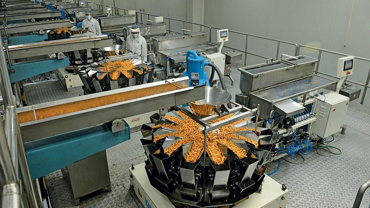 बाजार के लिए तैयार पश्चिम बंगाल के पांचला (हावड़ा) में आइटीसी की एक कन्ज्यूमर गुड्स मैन्युफैक्चरिंग इकाई