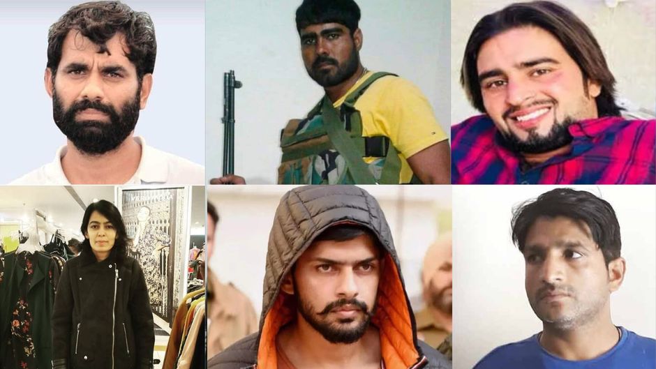 जेल में रहकर अपनी दहशत फैला रहे गैंगस्टर