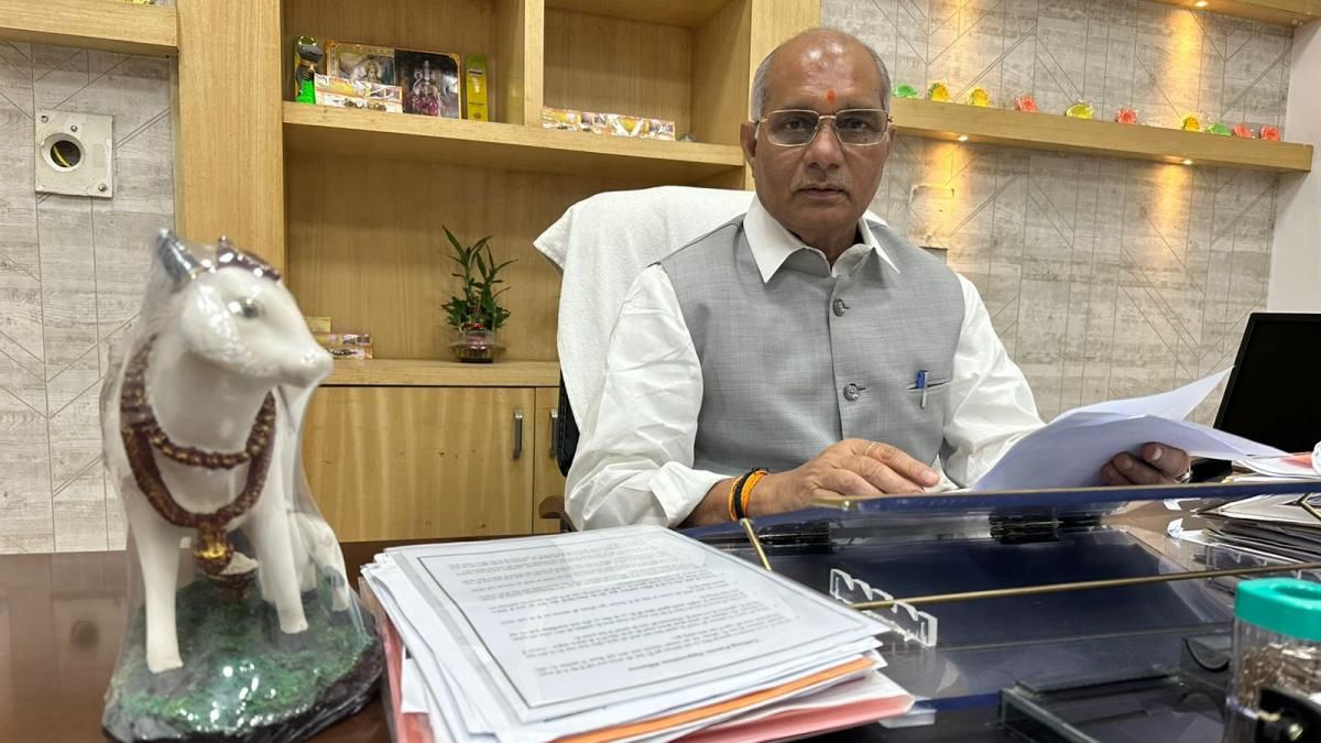 पशुधन और दुग्ध विकास विभाग मंत्री धर्मपाल सिंह, उत्तर प्रदेश 