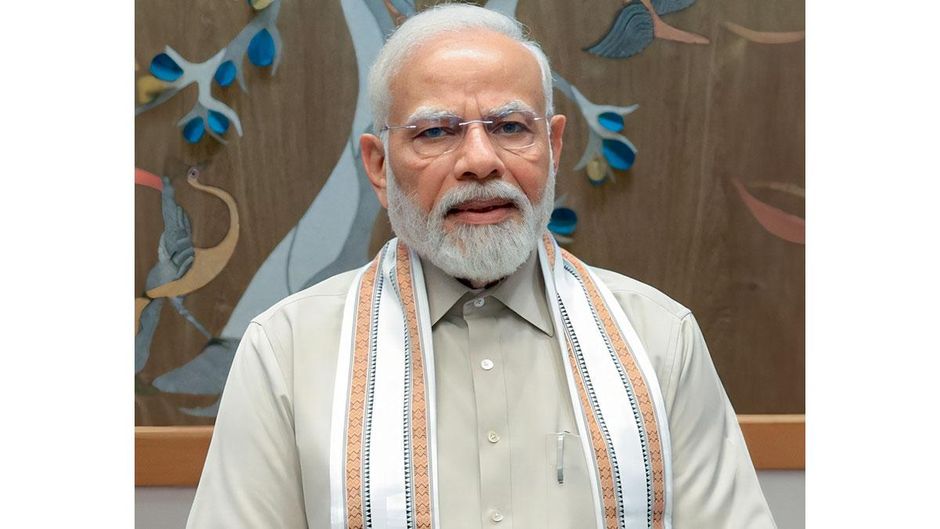 प्रधानमंत्री नरेंद्र मोदी