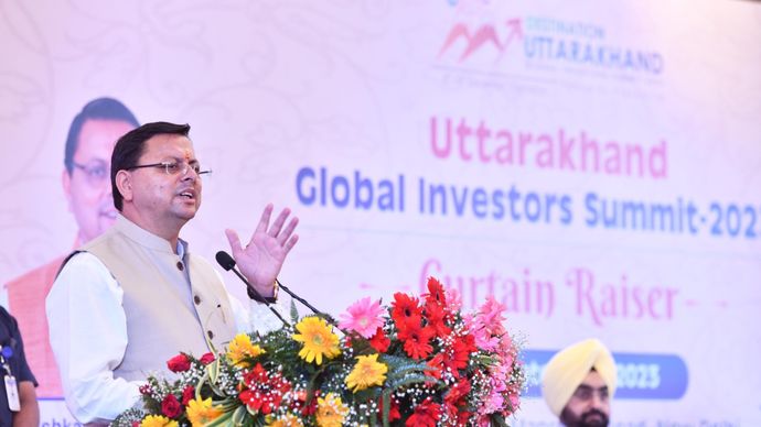 इन्वेस्टर्स समिट से पहले विदेशों में रोड शो करेगी धामी सरकार