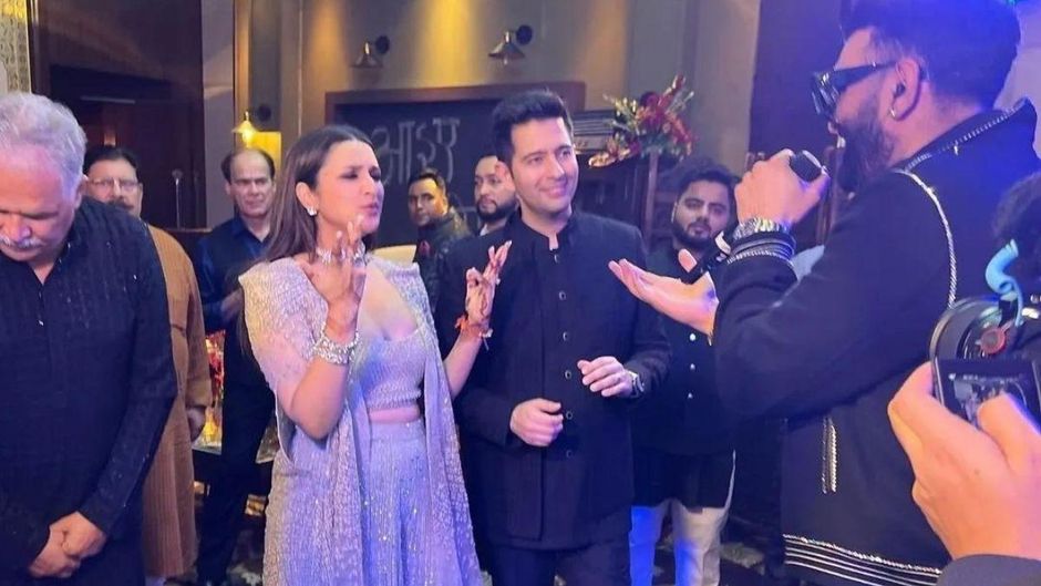 उदयपुर में 24 सितंबर को राघव चड्ढा और परिणीति चोपड़ा की शादी हुई है