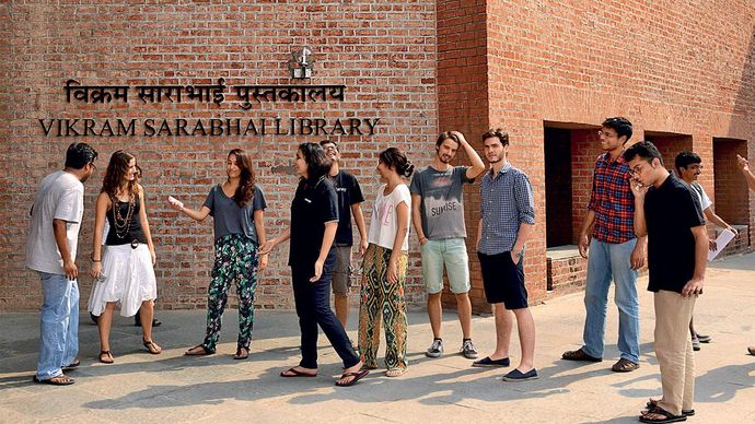 इंडियन इंस्टीट्यूट ऑफ मैनेजमेंट, अहमदाबाद में विद्यार्थी