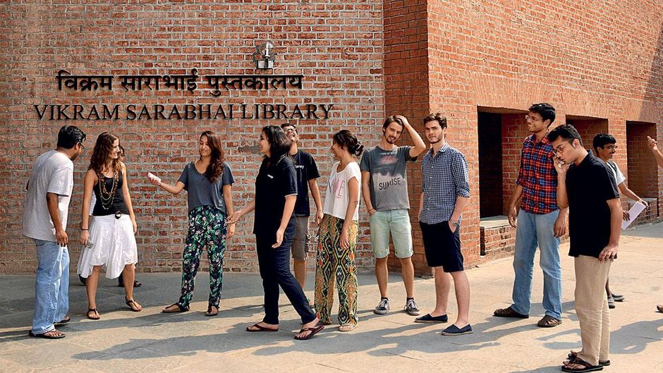 इंडियन इंस्टीट्यूट ऑफ मैनेजमेंट, अहमदाबाद में विद्यार्थी