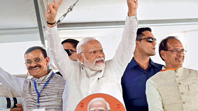 मुठभेड़ को तैयार ग्वालियर में 2 अक्तूबर को प्रधानमंत्री नरेंद्र मोदी