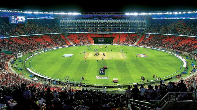 अहमदाबाद का नरेंद्र मोदी स्टेडियम