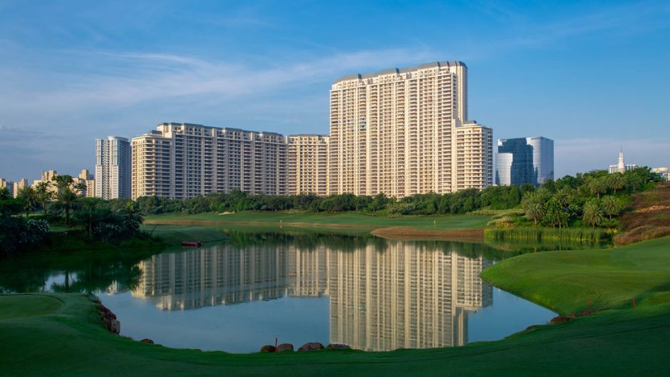 गुरुग्राम में डीएलएफ के लग्जरी अपार्टमेंट