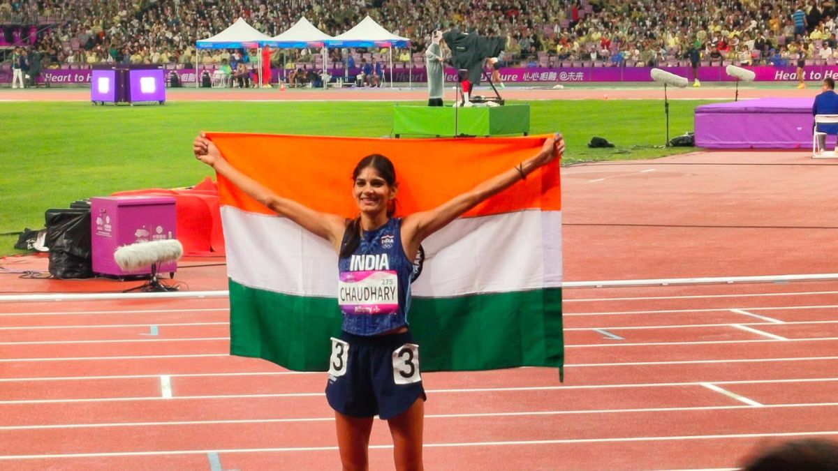 मेरठ की पारुल चौधरी ने 5000 मीटर दौड़ में जीता स्वर्ण पदक