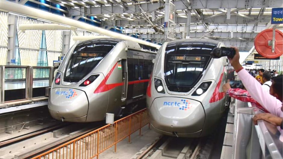 30,274 करोड़ रुपए की लागत से हो रहा रैपिड रेल प्रोजेक्ट का काम