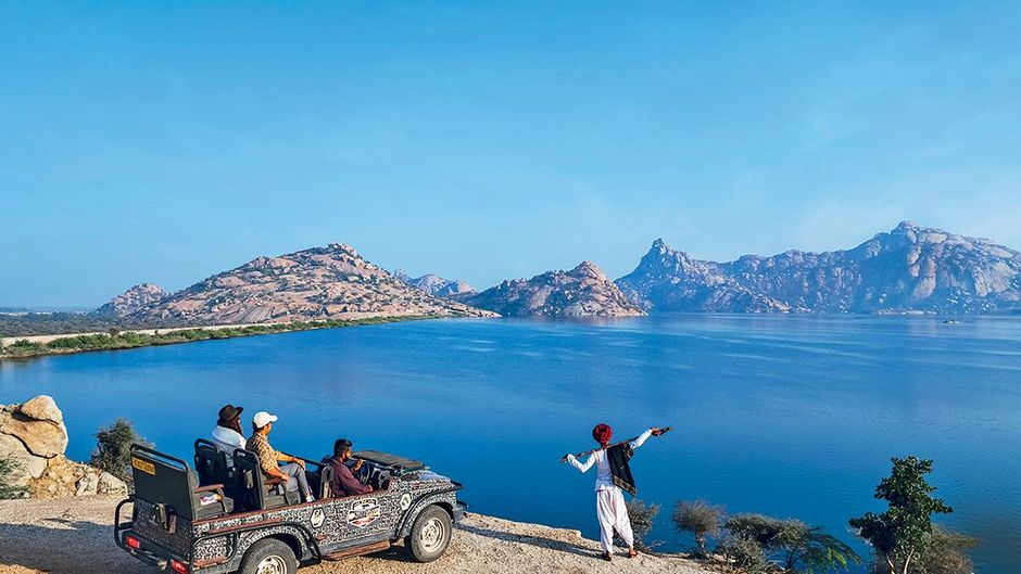 रोटेला झील का इलाका तेंदुआ देखने का सबसे बढ़िया स्थान है