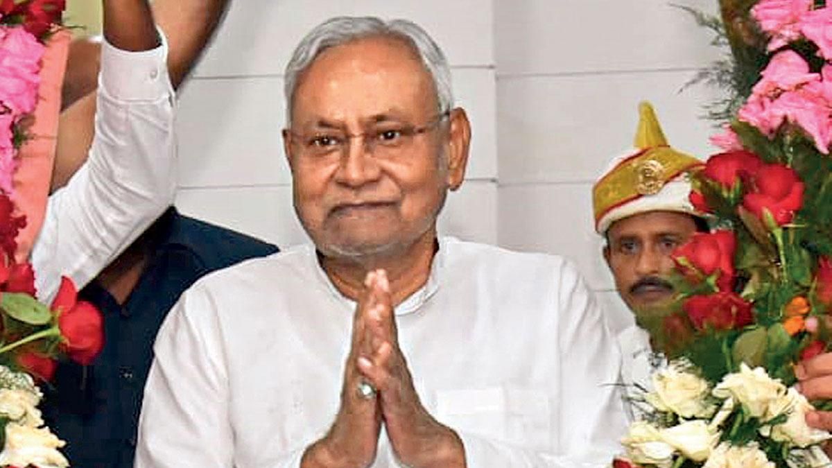  बिहार के मुख्यमंत्री नीतीश कुमार 21 सितंबर को पटना में आयोजित एक कार्यक्रम में