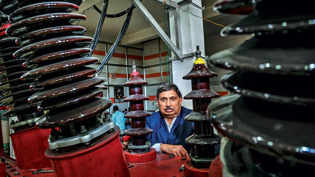 दिनेश सिंघल,  कनोहर इलेक्ट्रिकल्स, मेरठ