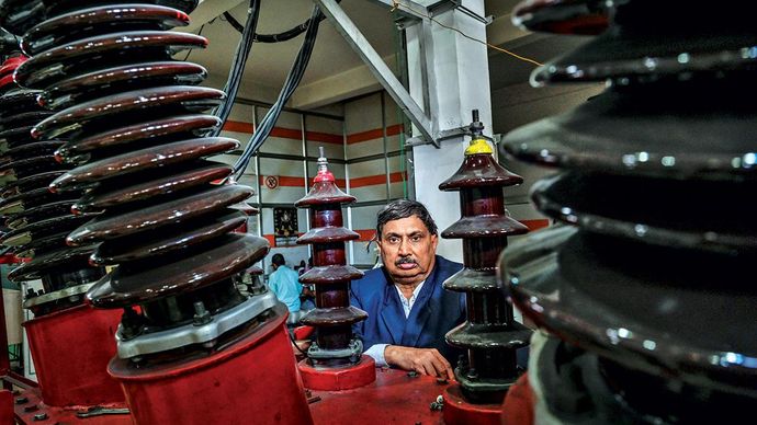 दिनेश सिंघल, कनोहर इलेक्ट्रिकल्स, मेरठ
