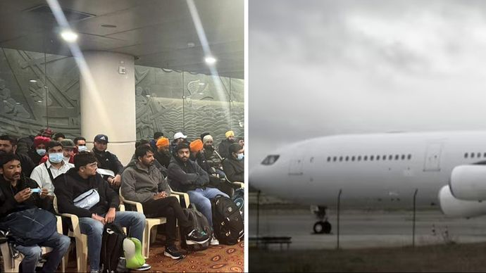 फ्रांस में ह्यूमन ट्रैफिकिंग के संदेह के बाद रोकी गई फ्लाइट