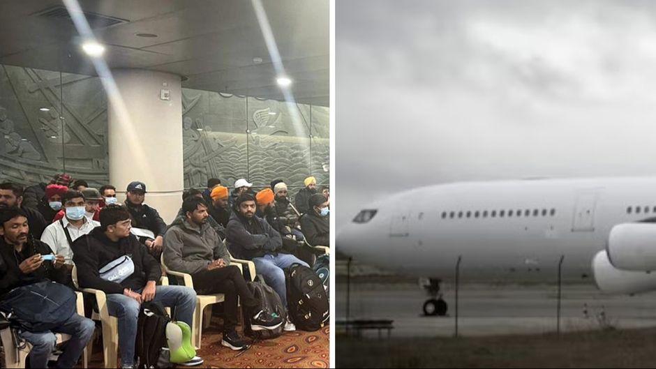 फ्रांस में ह्यूमन ट्रैफिकिंग के संदेह के बाद रोकी गई फ्लाइट