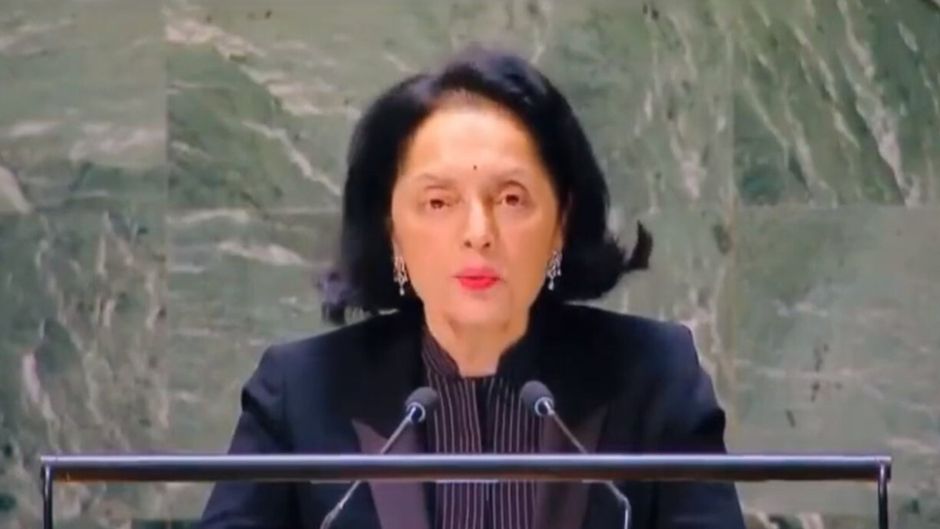 रुचिरा कंबोज