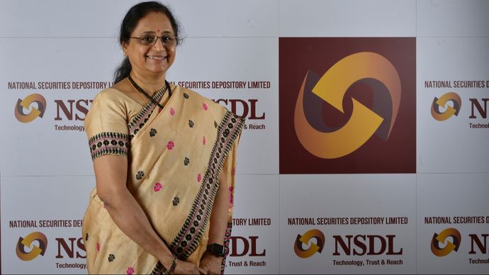 पद्मजा चुंदुरू, एमडी और सीईओ, एनएसडीएल