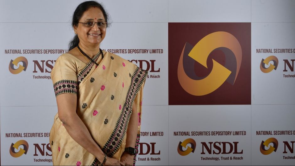 पद्मजा चुंदुरू, एमडी और सीईओ, एनएसडीएल