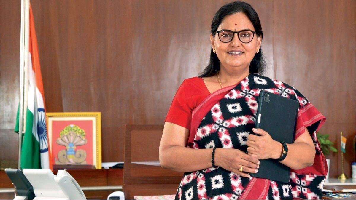 ए. शांति कुमारी, मुख्य सचिव, तेलंगाना