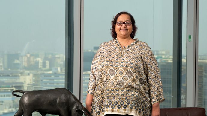 बैंक ऑफ अमेरिका की प्रेसिडेंट और कंट्री हेड काकू नखाटे